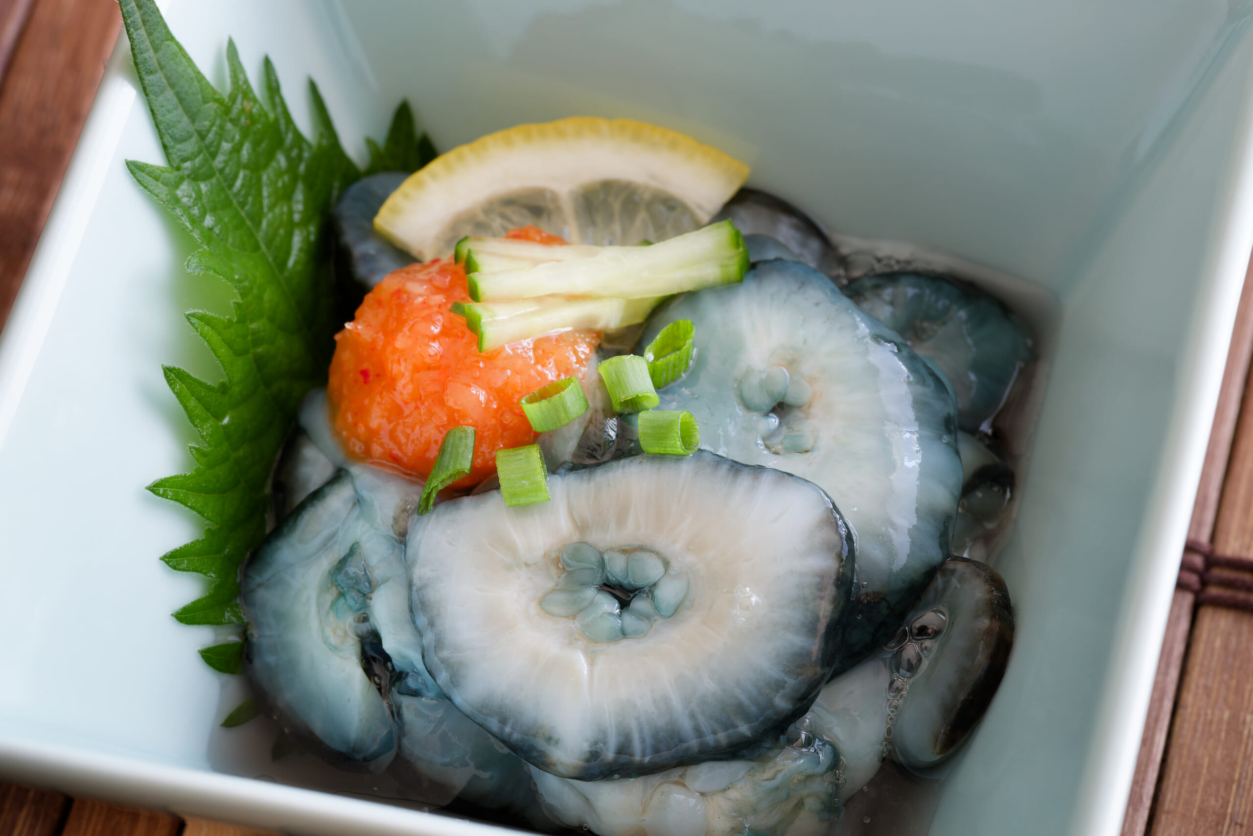 赤 なまこの健康効果と秘密 - 森海産物（宮窪水産）