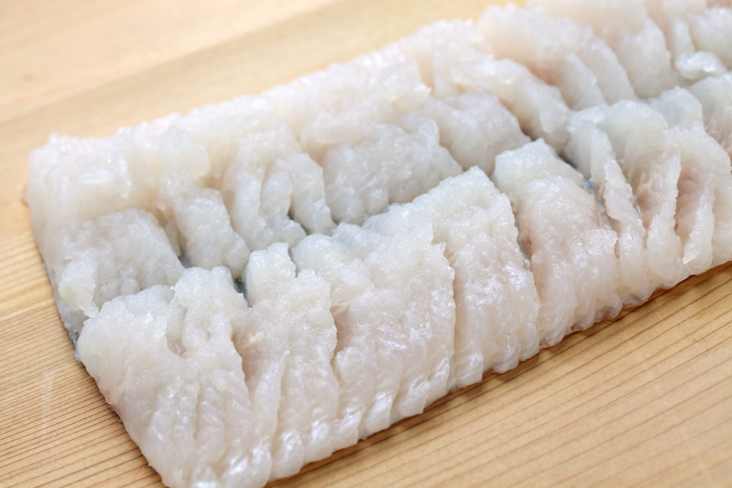 瀬戸内産 骨切りハモ